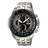 Casio Edifice Ef-558d-1avudf Cronógrafo Taquímetro