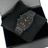 Casio Unissex Vintage Aw-48he 1av Preto Anadigi Original