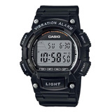 Casio W-736h-1avcf Black/black