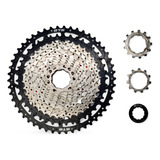 Cassete 12v 11x50 K7 Bicicleta Mtb Roda Livre Gts Padrão Hg Cor Preto