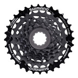Cassete 7v Shimano Tx Hg200 12/32d (21v) Preto Quantidade Máxima De Dentes 32 Quantidade Mínima De Dentes 12