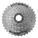 Cassete 8v Shimano Acera Hg41 11/34d Cromada Megarange