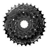 Cassete 8v Shimano K7 Cs-hg200 12/32d Preto Bike Mtb Quantidade Máxima De Dentes 32 Quantidade Mínima De Dentes 12