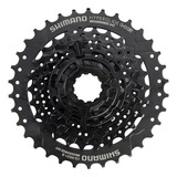 Cassete 8v Shimano Megarange Cs-hg31 11/34d Cor Preto Quantidade Máxima De Dentes 34 Quantidade Mínima De Dentes 11