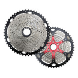 Cassete Bicicleta Mtb 12v Gta K7 11-52 Compatível Shimano Cor Cinza
