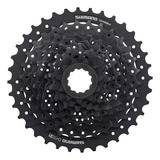 Cassete Bicicleta Mtb Shimano Bike K7 Hg200 9v 11/36 Altus Cor Preto Quantidade Máxima De Dentes 36 Quantidade Mínima De Dentes 11