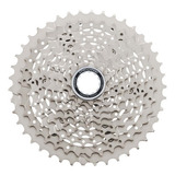 Cassete Bicicleta Mtb Shimano Deore Cs-m4100 10v 11-46d Cor Prata