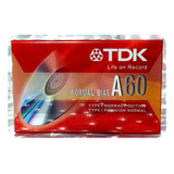 Cassete De Áudio Tdk A60. Mais Modelos E Cabeças De Escova