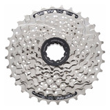 Cassete K7 Shimano Cs Hg41 8v 11-30 Altus Sora Tiagra Speed Cor Cromado Quantidade Máxima De Dentes 30 Quantidade Mínima De Dentes 11