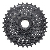 Cassete Shimano 8v Cs-hg31 11/32d Preto