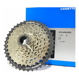 Cassete Shimano Acera Hg400 8v 11-40 Mtb Bike Cor Prateado