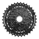 Cassete Shimano Altus Mega Range 8v 11-34 Cs Hg-31 Hg31 Cor Preto