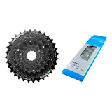 Cassete Shimano Hg200 12-32d + Corrente Hg40 - 8v 16v 24v