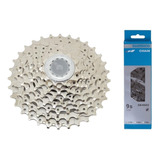 Cassete Shimano Sora Hg400 11-32d + Corrente Hg53 9v 18v 2x9