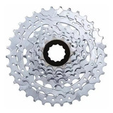 Cassete Sunrace M40 7v 11-34 309g Mtb Bike Cor Prateado