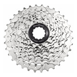 Cassete Sunrace M66 8v 11/34 Prata Bicicleta Mtb Speed Index