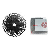 Cassete+corrente Sram Nx Eagle 12velocidades 11-50 Pg 1230 