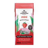 Castanha De Caju Com Morango Mini 200ml - A Tal Da Castanha 