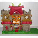 Castelo Brinquedo Antigo Samurai Fisher Price Mattel Espada
