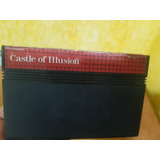Castle Of Illusion Usado Original Master System Tec Toy +nf 