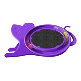 Cat Relax Mec Pet Mouse Play Lilas