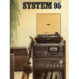 Catálogo / Folder : System Gradiente S-95 # Novo Okm