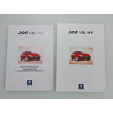 Catalogo / Prospecto -ficha Tecnica Peugeot 206 1.0 16v 2001