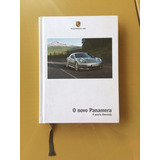 Catálogo Folder Ficha Técnica Porsche Panamera 170 Pag 2008