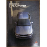 Catálogo Mitsubishi Lancer 1998 - Especificações E Ficha Técnica