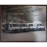 Catálogo Novo Renault Master 2018/2019 - Especificações E Ficha Técnica