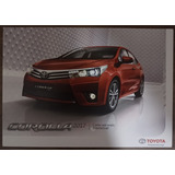 Catálogo Toyota Corolla Linha 2017 - Especificações E Ficha Técnica