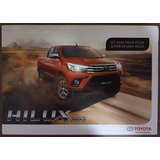 Catálogo Toyota Hilux Linha 2017 - Especificações E Ficha Técnica
