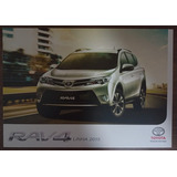 Catálogo Toyota Rav4 Linha 2015 - Especificações E Ficha Técnica