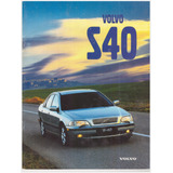 Catálogo Volvo S40 1998/99 - Especificações E Ficha Técnica