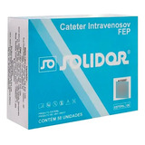 Cateter Intravenoso Fep 18g Solidor Piercing - C/50 Un
