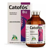 Catofós B12 Solução Injetável - J.a Saúde Animal - 100 Ml