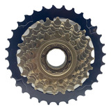 Catraca 7v 13/32d Roda Livre Rosca Index Mega Range Evolo Cor Marrom Quantidade Máxima De Dentes 32 Quantidade Mínima De Dentes 13