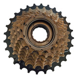 Catraca Bicicleta 7v Rosca Catraca 7v Index Padrão Shimano
