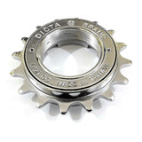 Catraca Bmx Cromado Dicta 16dentes Roda Livre Free Wheel