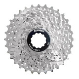 Catraca Cassete 9v 11/32 Sunrun K7 Freehub Mtb Speed Shimano Cor Cromado Quantidade Máxima De Dentes 32 Quantidade Mínima De Dentes 11