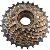 Catraca De Bike Mtb Rosca Index 8 Velocidades 13-28 Dentes Cor Marrom Quantidade Máxima De Dentes 28 Quantidade Mínima De Dentes 14