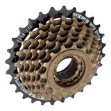 Catraca De Rosca Roda Livre 7 Velocidades 14/28 Dentes Index Sunrun Bike Bicicleta Aro 24 26 29 Cubo De Rosca 21 Marchas