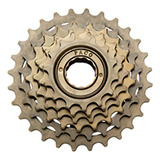 Catraca De Rosca Roda Livre Paco 6 Velocidades 14/28 Dentes Bike Bicicleta Aro 29 26 24 Cubo De Rosca 18 Marchas
