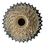 Catraca Para Bicicleta De 9 Velocidades Roda Livre Cor Dourado Quantidade Máxima De Dentes 32 Quantidade Mínima De Dentes 13