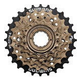 Catraca Roda Livre 6v Rosca Shimano Tz500 Bike 18v 14/28d