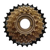 Catraca Roda Livre Bike Shimano Tz500 7v Rosca 14/28d Mtb Cor Dourado Quantidade Máxima De Dentes 28 Quantidade Mínima De Dentes 14