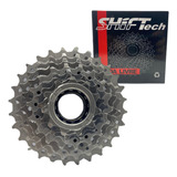 Catraca Roda Livre Rosca 7v 11/28 Indexada Shiftech 11-28d