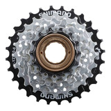 Catraca Roda Livre Shimano 6v Tourney Tz510 14/28 18v C/ Nf