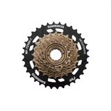 Catraca Roda Livre Shimano Mf Tz500 Rosca 7v Megarange 14/34