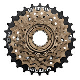 Catraca Roda Livre Shimano Tourney Mf-tz500 14/28d 6v/18v